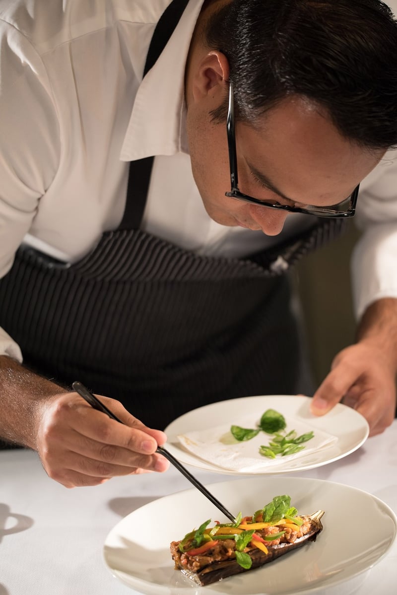 Artistic Plating Ideas