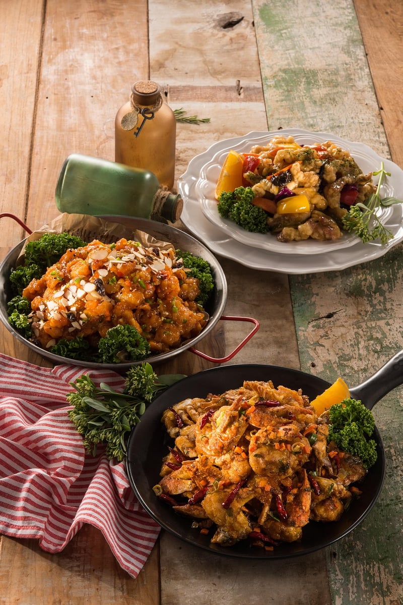 Latin Fusion Cuisine