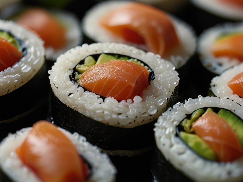 Sushi Pizza